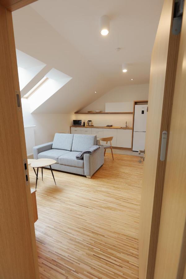 Apartmany U Kvetne Zahrady Kroměříž エクステリア 写真