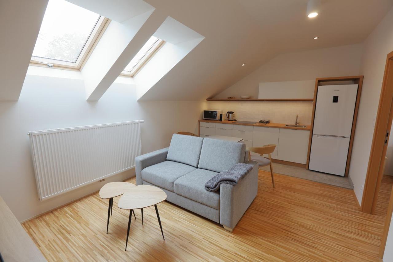 Apartmany U Kvetne Zahrady Kroměříž エクステリア 写真