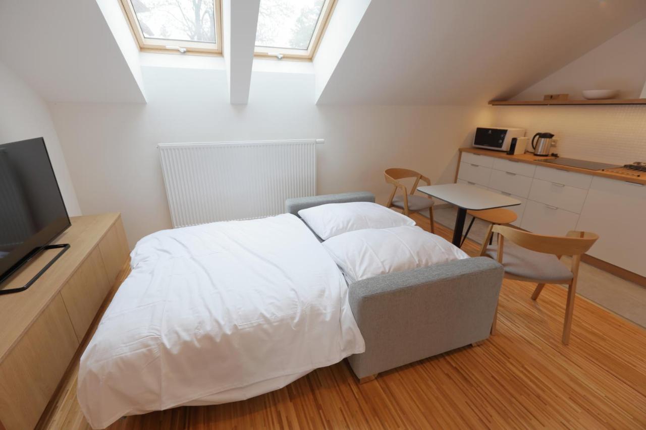 Apartmany U Kvetne Zahrady Kroměříž エクステリア 写真
