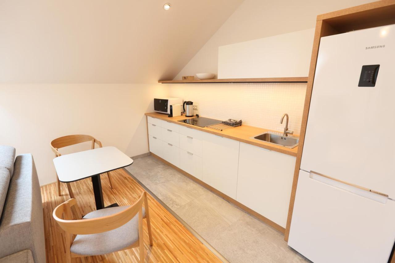 Apartmany U Kvetne Zahrady Kroměříž エクステリア 写真